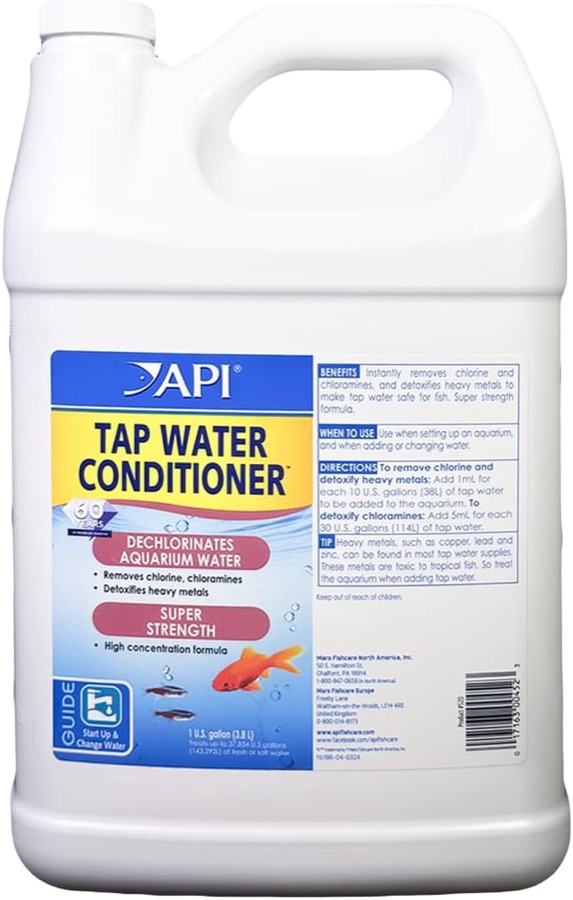 API TAP WATER CONDITIONER Aquarium Water Conditioner 16-Ounce Bottle