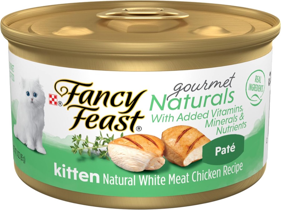 Purina Fancy Feast Gravy Lovers, Poultry & Beef Wet Cat Food, 3oz, 24-Pack | Variety Pack, grilled gourmet texture made with