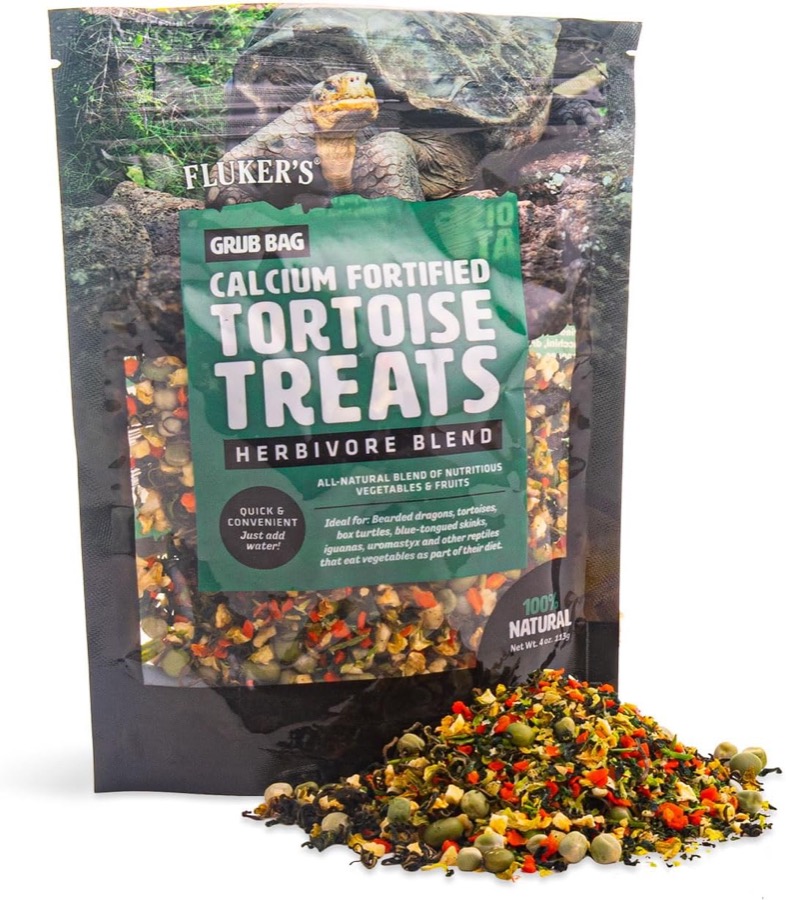 Flukerβs Grub Bag All Natural Calcium Fortified Mealworm Treats, Packed with Protein, Rich in Nutrients, A Reptile Favorite,